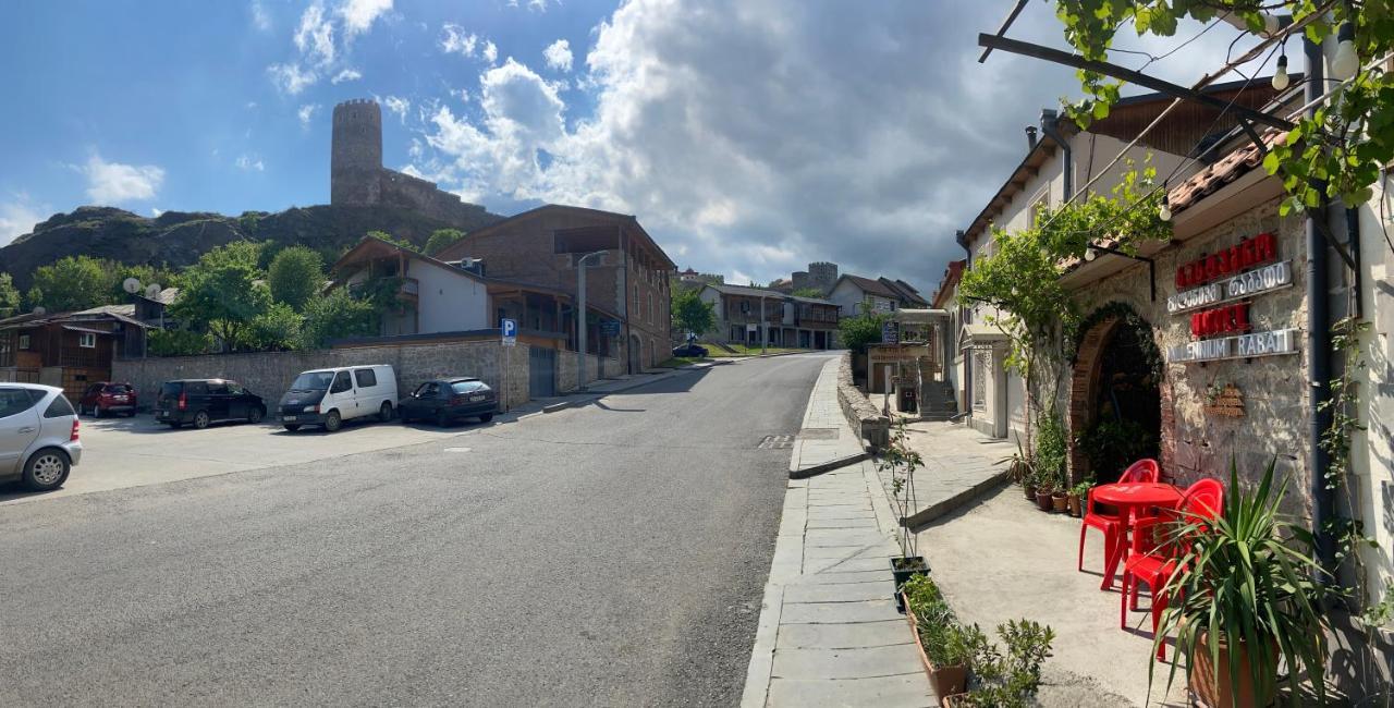 Millennium Rabati Hotel Akhaltsikhe  Bagian luar foto