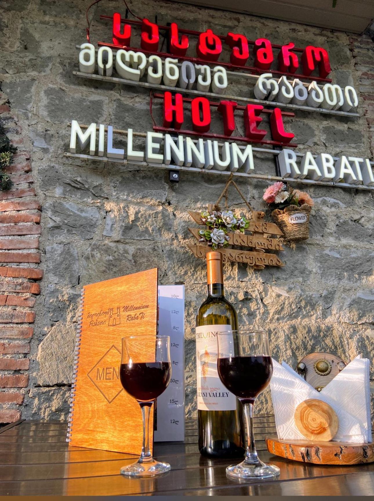 Millennium Rabati Hotel Akhaltsikhe  Bagian luar foto