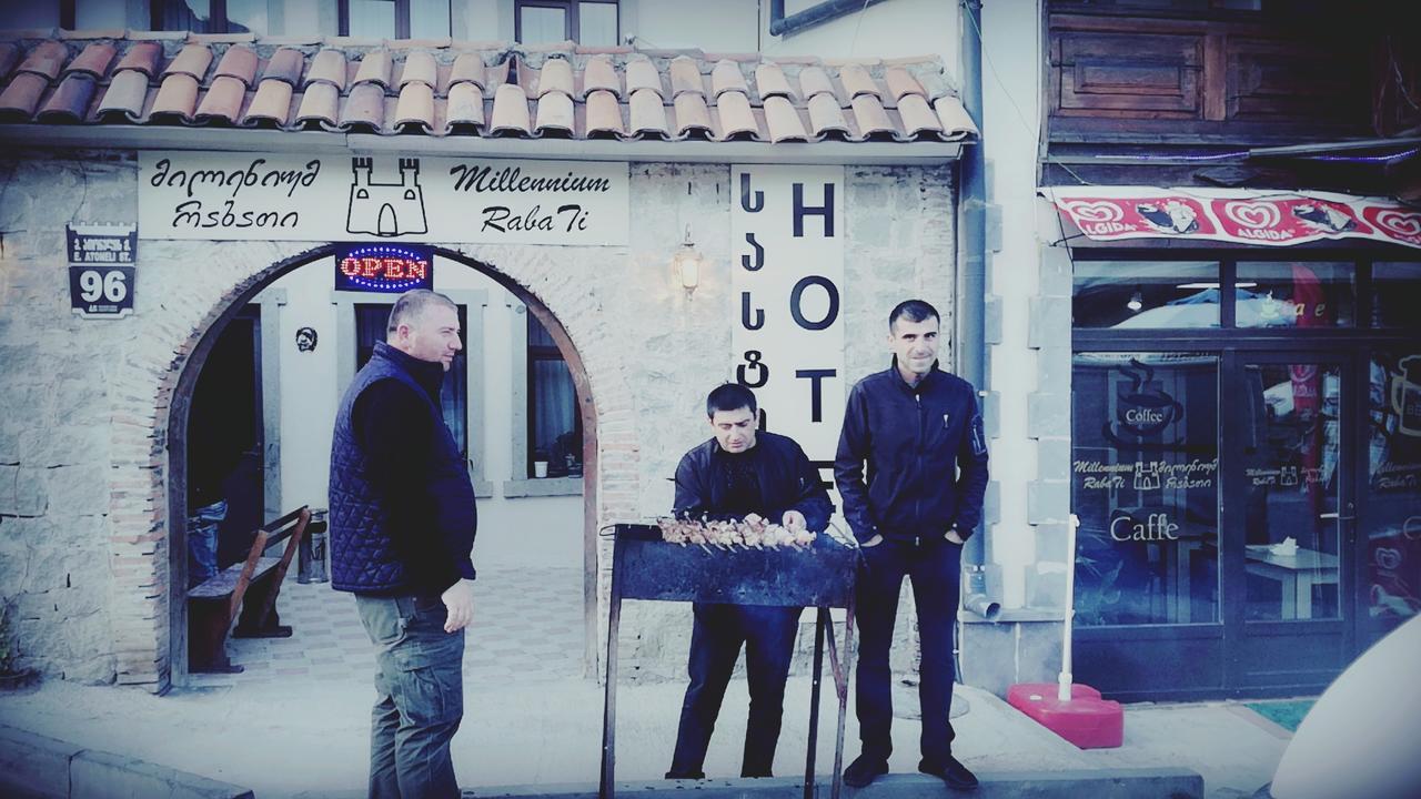 Millennium Rabati Hotel Akhaltsikhe  Bagian luar foto