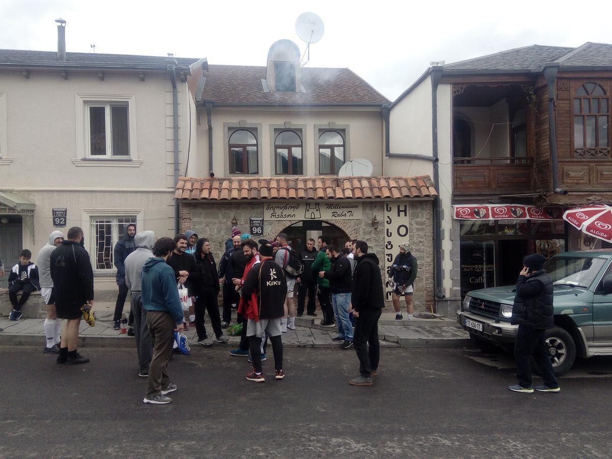 Millennium Rabati Hotel Akhaltsikhe  Bagian luar foto