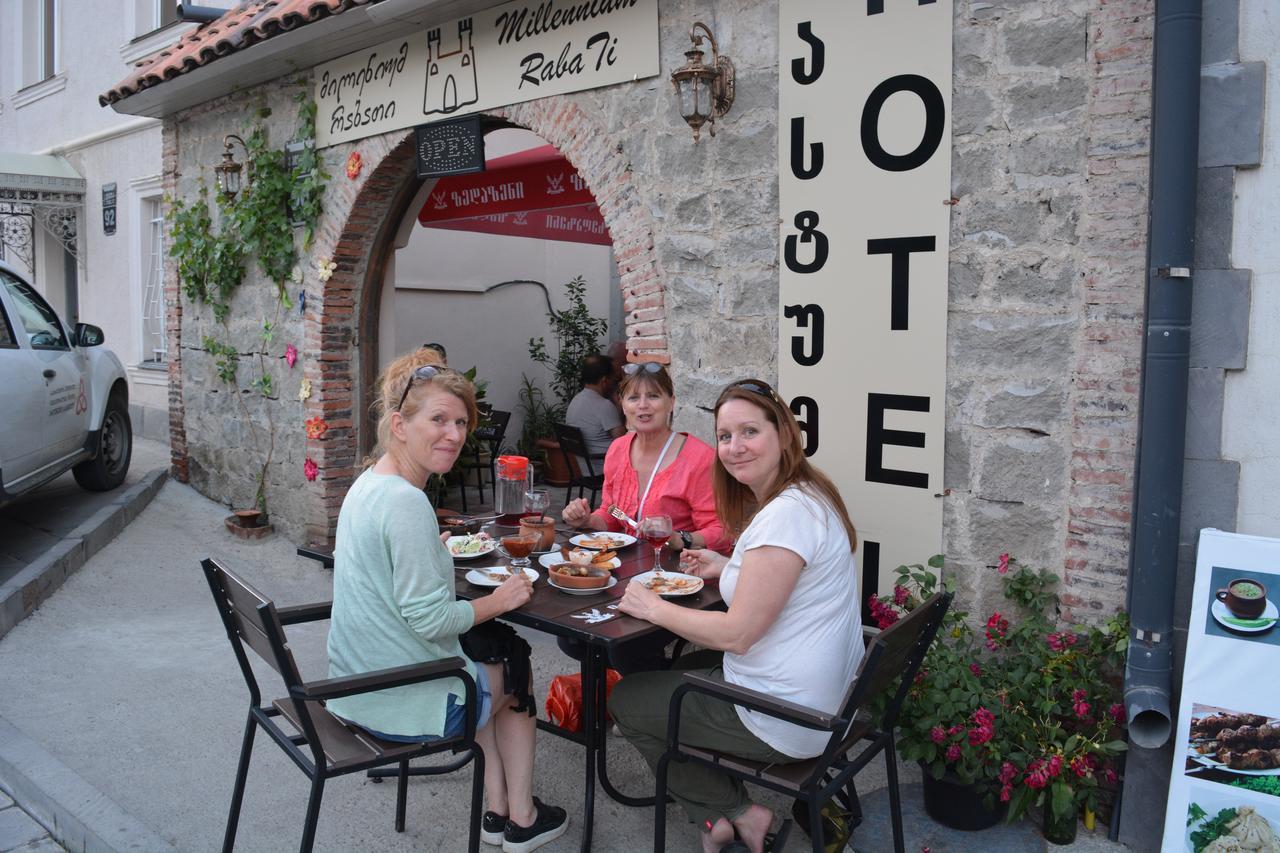Millennium Rabati Hotel Akhaltsikhe  Bagian luar foto