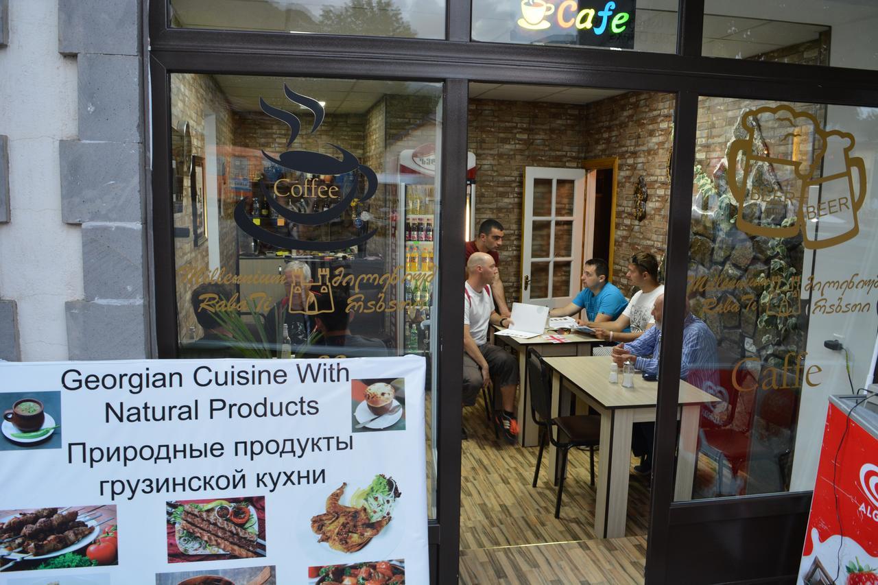 Millennium Rabati Hotel Akhaltsikhe  Bagian luar foto