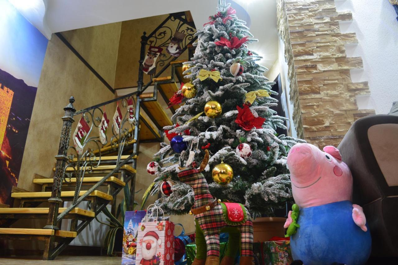 Millennium Rabati Hotel Akhaltsikhe  Bagian luar foto
