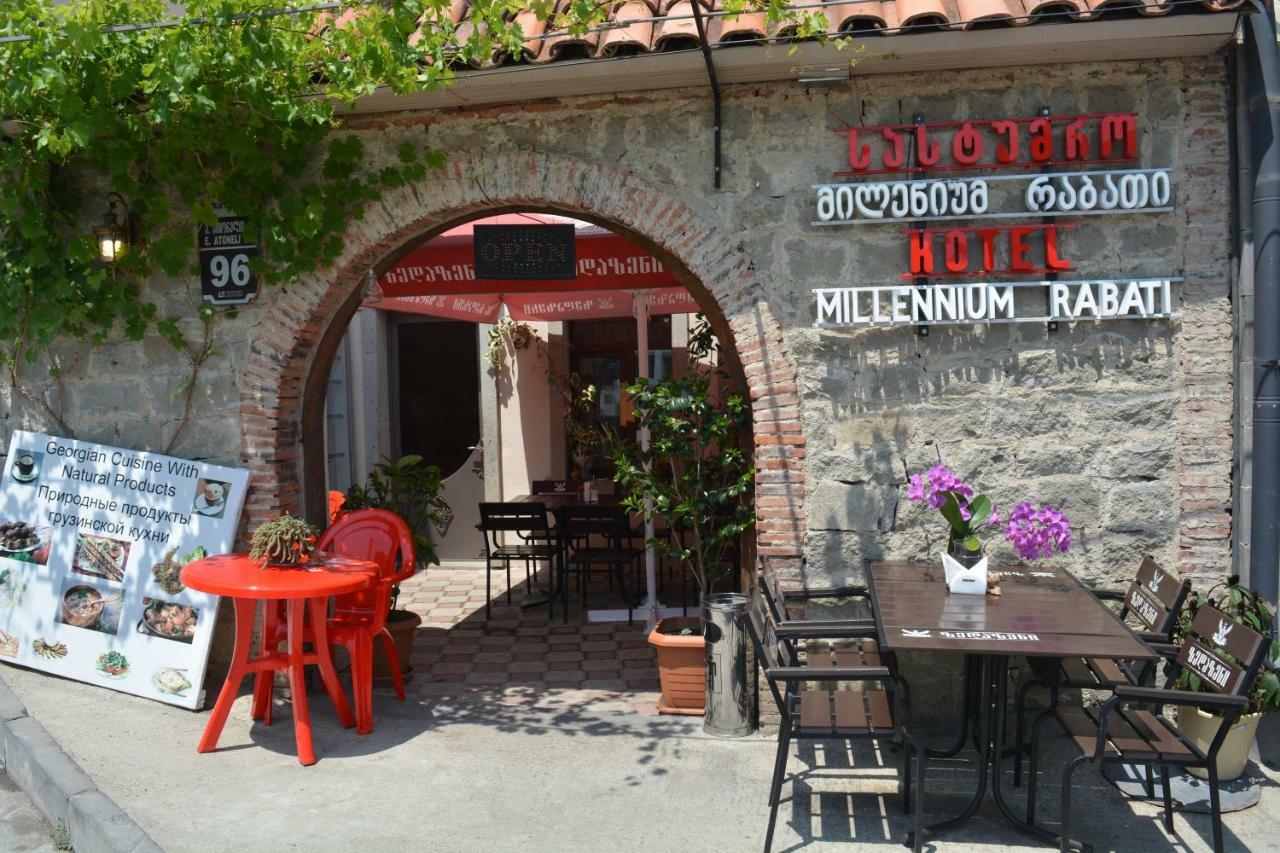 Millennium Rabati Hotel Akhaltsikhe  Bagian luar foto